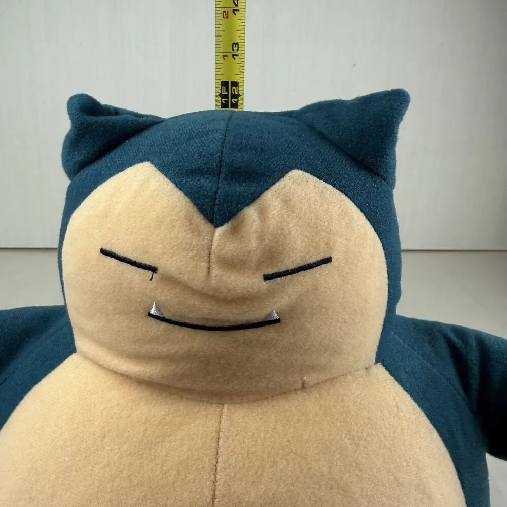 Pokemon Snorlax Sleeping Plush 12” 2020 Toy Factory